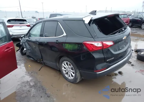 2019 Chevrolet Equinox Lt из США, поврежденный, VIN 3GNAXKEV6KL276258